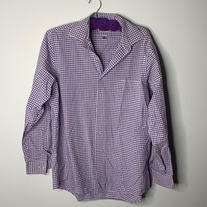 Van Heusen Button Down Classic Fit 16.5 34/35